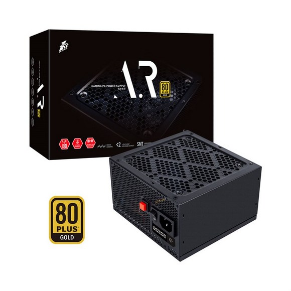 1stPlayer ARMOUR PS 750AR 750W 80 Gold Certified Power Supply