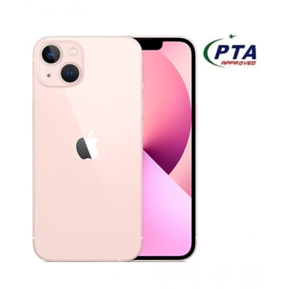Apple iPhone 13 128GB Single Sim  eSim Pink - Mercantile Warranty