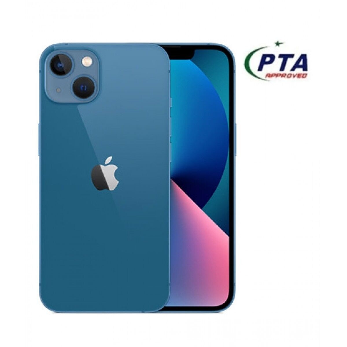 Apple iPhone 13 256GB Single Sim  eSim Blue - Mercantile Warranty
