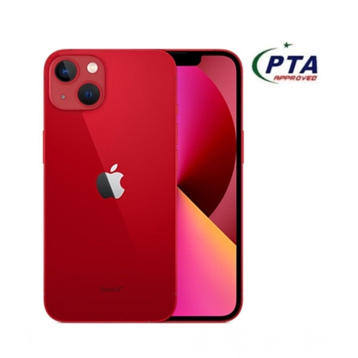 Apple iPhone 13 256GB Single Sim  eSim Red - Mercantile Warranty