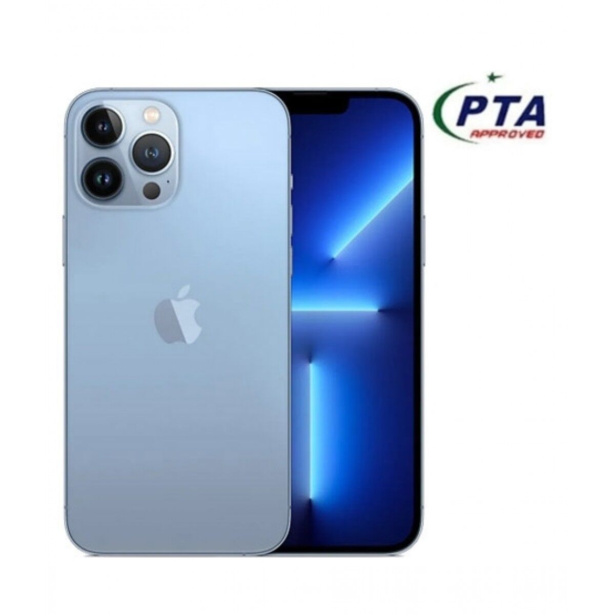 Apple iPhone 13 Pro 128GB Single Sim eSim Sierra Blue - Mercantile Warranty