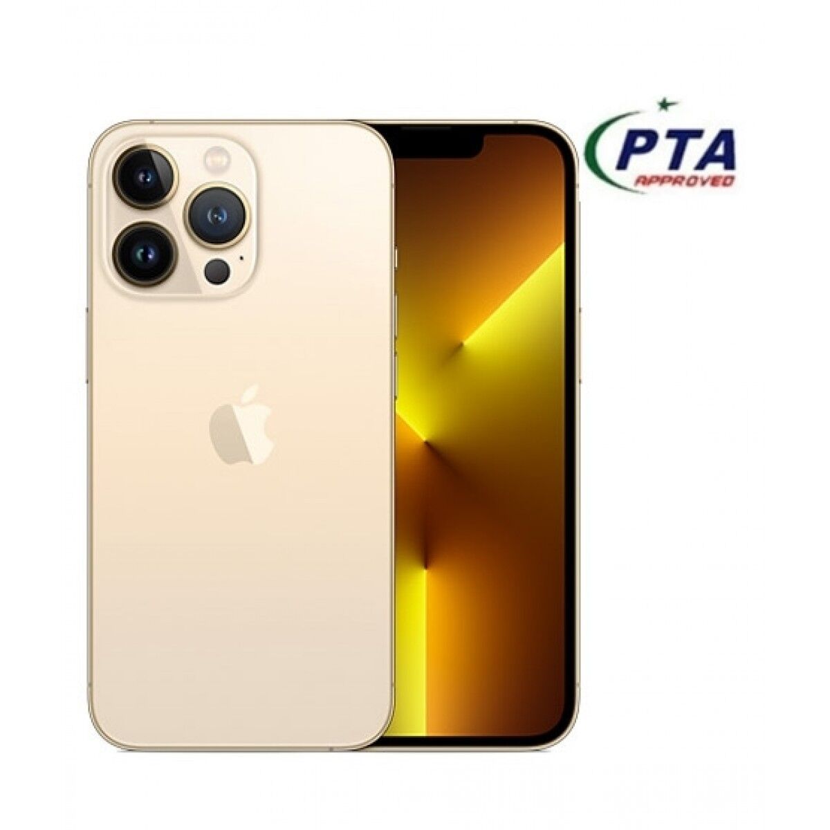 Apple iPhone 13 Pro 512GB Single Sim  eSim Gold - Mercantile Warranty