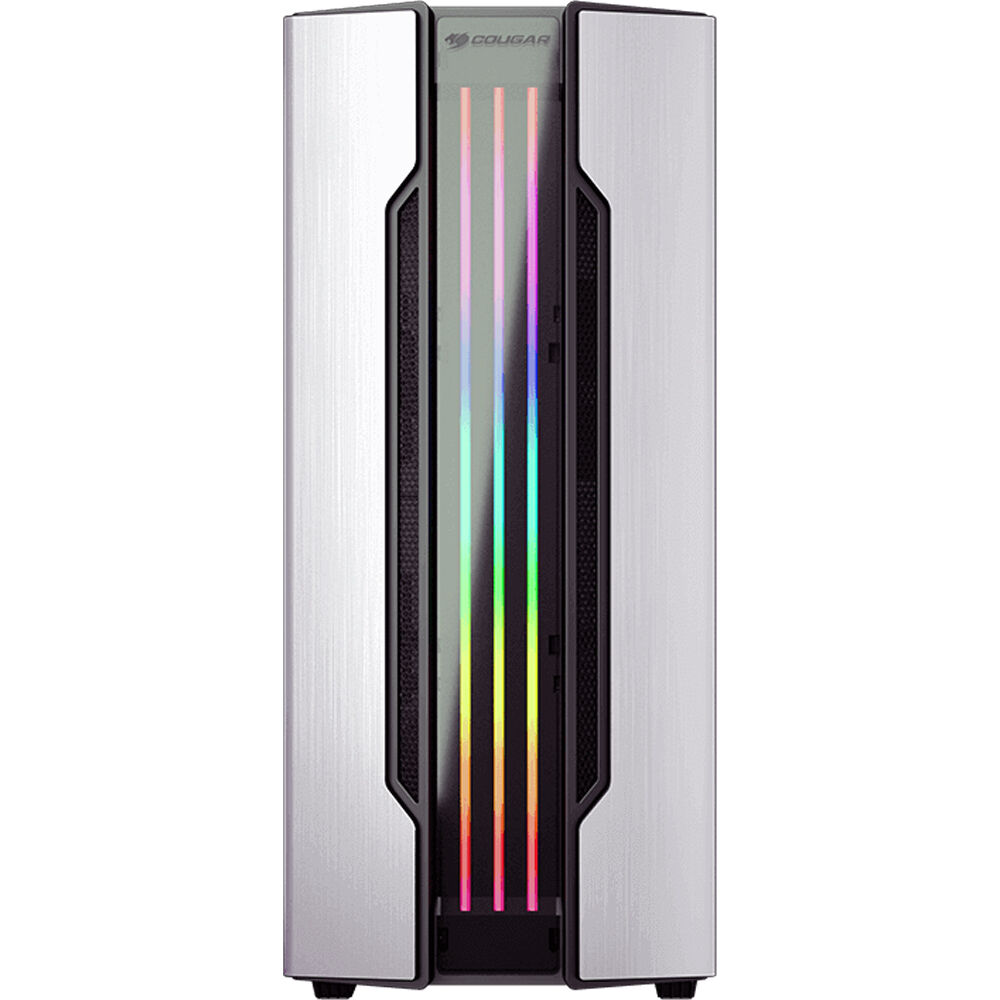 Cougar Gemini S RGB Mid-Tower Case (Silver)