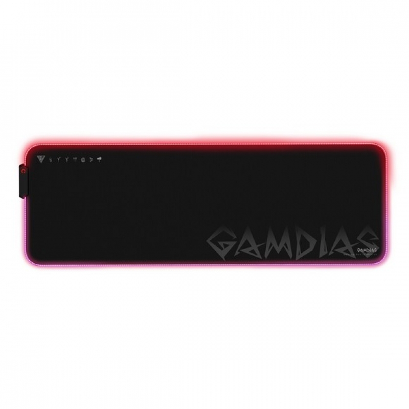 Gamdias NYX P3 Extended RGB Gaming Mouse Mat
