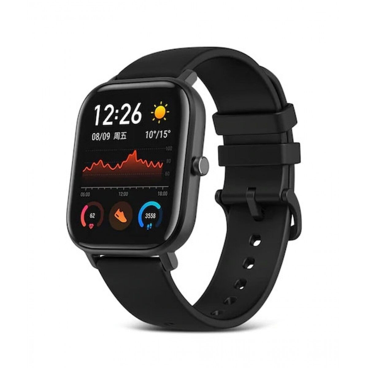 Amazfit GTS Smartwatch Black
