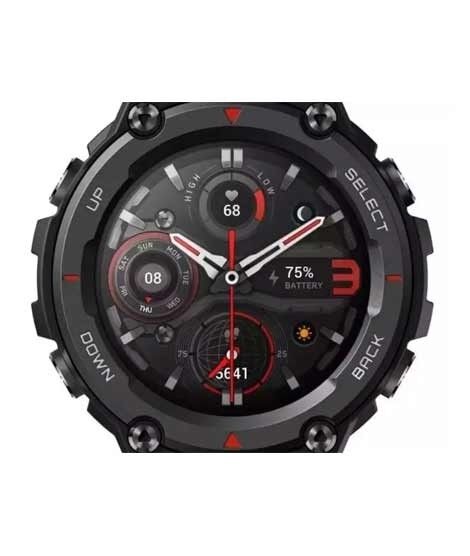 Amazfit T Rex Pro Smartwatch Black