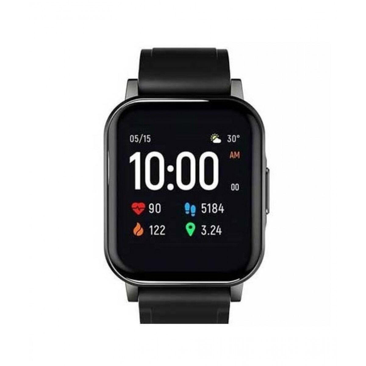 Haylou LS02 Smartwatch Black
