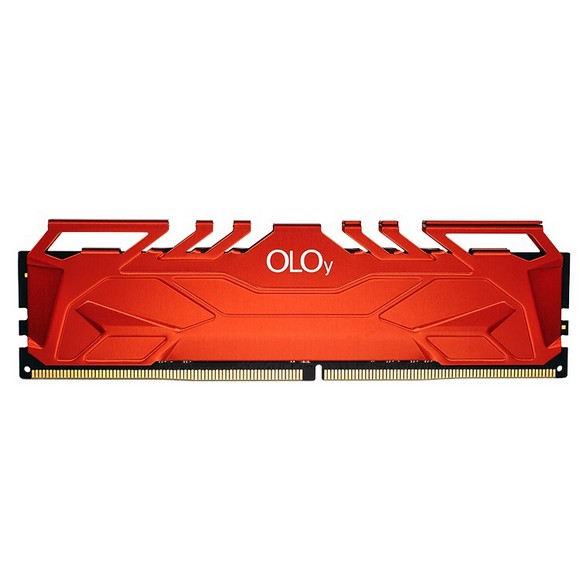 OLOY Owl DDR4 Memory 16GB 3000Mhz Red