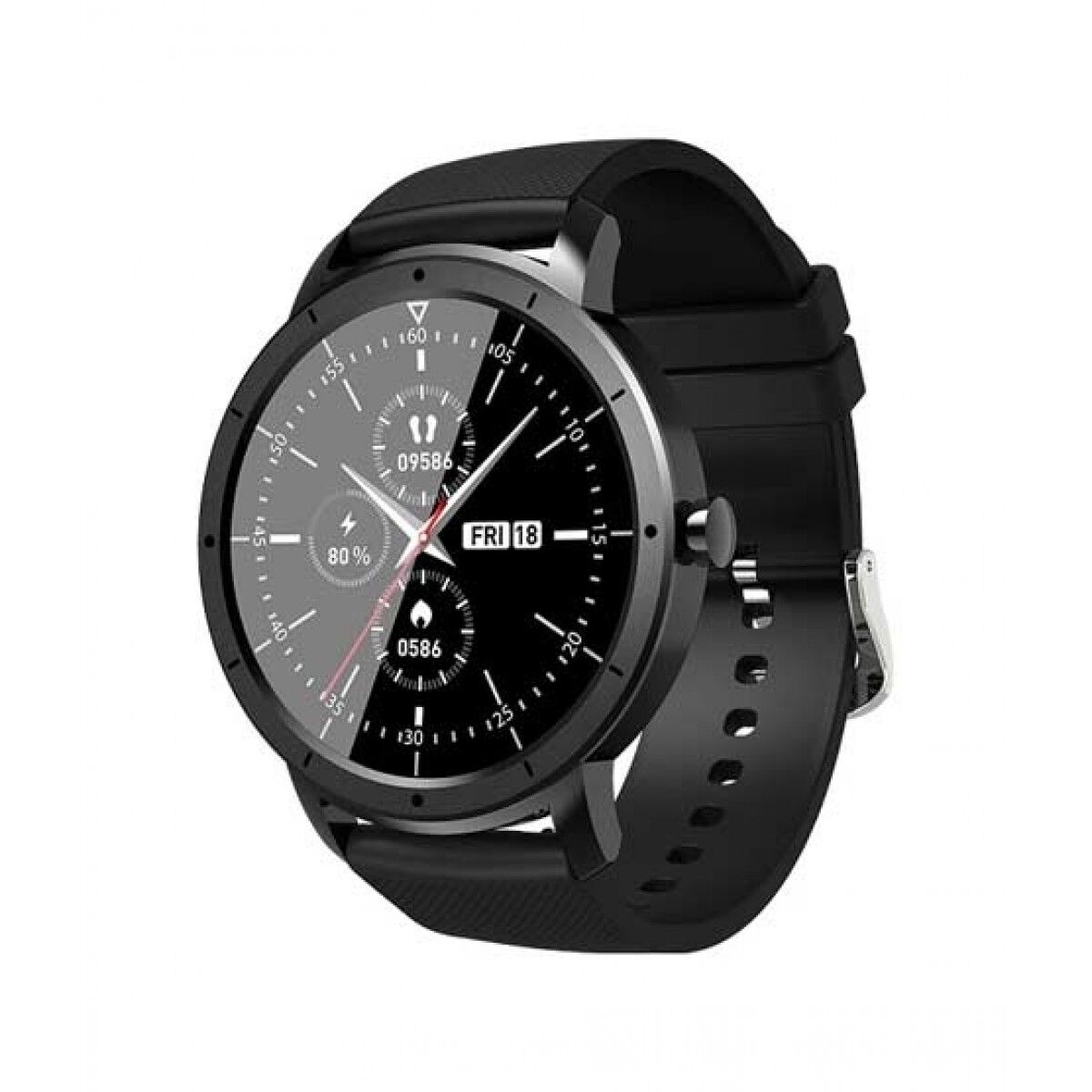Online Shopping Smartwatch Black HW21