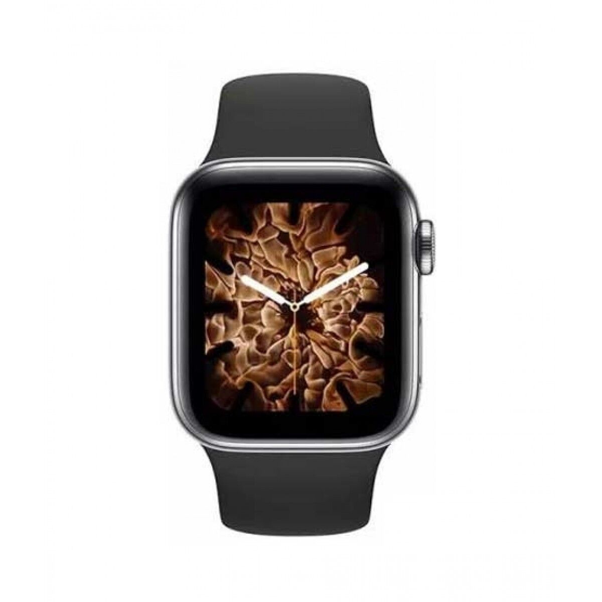Online Shopping T500 Plus Smart Watch Black