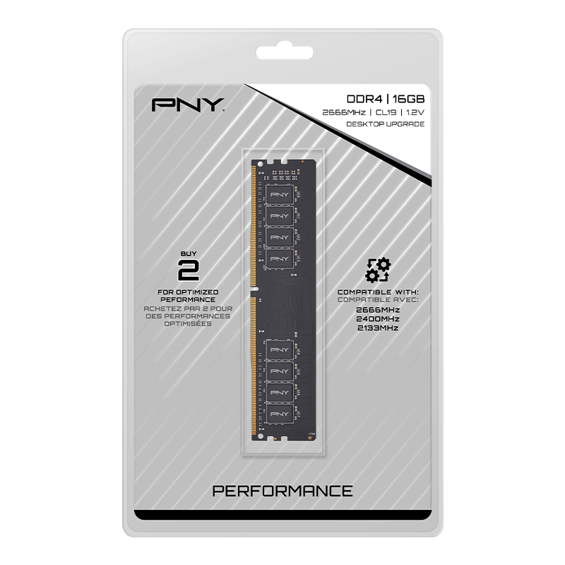 PNY Performance DDR4 2666MHz Desktop Memory