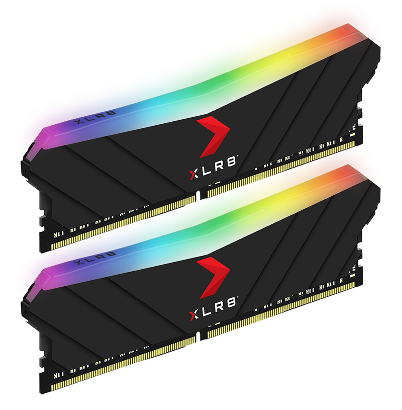 PNY XLR8 Gaming EPIC X RGB 3200MHz 16GB Desktop Memory 2x 8GB