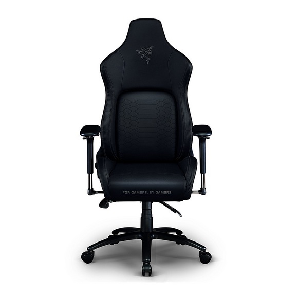 Razer Iskur  Black  Gaming Chair With Built In Lumbar Support