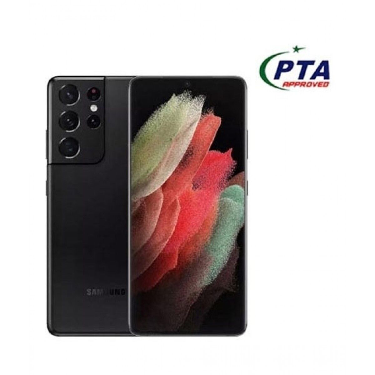Samsung Galaxy S21 Ultra 256GB 12GB 5G Dual Sim Phantom Black   Official Warranty