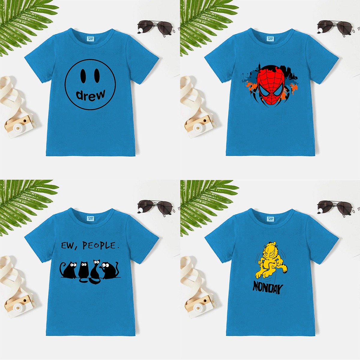 TSHIRTS COLLECTION FOR BOYS & GIRLS